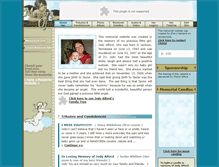 Tablet Screenshot of jody-alford.memory-of.com