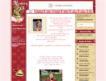 Tablet Screenshot of emily-phillips.memory-of.com