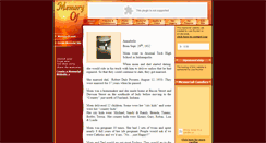 Desktop Screenshot of annabelle-poynter-1932-2006.memory-of.com