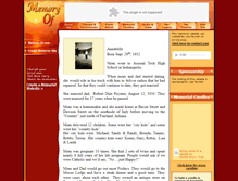 Tablet Screenshot of annabelle-poynter-1932-2006.memory-of.com