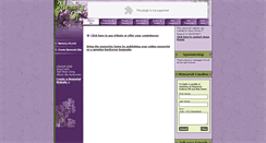 Desktop Screenshot of ifeyinwa-irukwu.memory-of.com