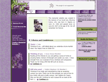 Tablet Screenshot of ifeyinwa-irukwu.memory-of.com
