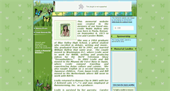 Desktop Screenshot of leslie-noble-ballew.memory-of.com