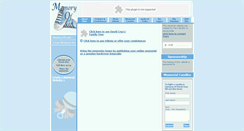 Desktop Screenshot of davidangelocruz.memory-of.com