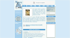 Desktop Screenshot of mackenzie-warrenbrownhill.memory-of.com
