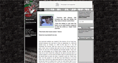 Desktop Screenshot of mitchell-wiseman.memory-of.com
