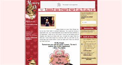 Desktop Screenshot of myangeldamian-carver.memory-of.com