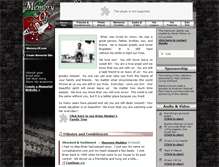 Tablet Screenshot of brian-meeker.memory-of.com