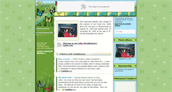 Desktop Screenshot of cathybeck.memory-of.com