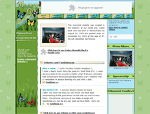 Tablet Screenshot of cathybeck.memory-of.com
