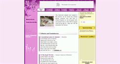 Desktop Screenshot of brooke-0308.memory-of.com