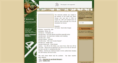 Desktop Screenshot of brent-morgan.memory-of.com