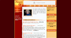 Desktop Screenshot of corey-keller.memory-of.com