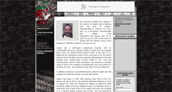 Desktop Screenshot of joseph-manduca.memory-of.com