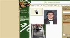 Desktop Screenshot of aaron-chapman.memory-of.com