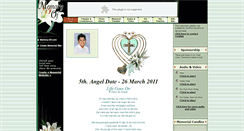 Desktop Screenshot of myles-caruana.memory-of.com