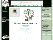 Tablet Screenshot of myles-caruana.memory-of.com