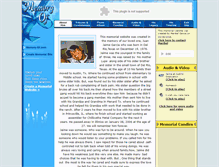 Tablet Screenshot of juan-garcia.memory-of.com
