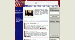 Desktop Screenshot of mymarine.memory-of.com