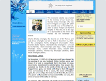 Tablet Screenshot of charles-emeka-amamgbo.memory-of.com