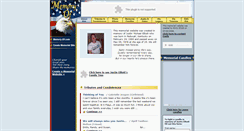 Desktop Screenshot of justinelliott.memory-of.com