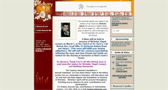 Desktop Screenshot of nicholasalessi.memory-of.com