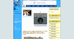 Desktop Screenshot of aaron-berg.memory-of.com