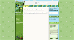 Desktop Screenshot of kaylinmariemathews.memory-of.com