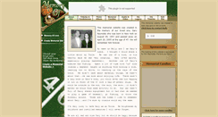 Desktop Screenshot of gary-reynolds.memory-of.com