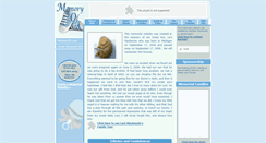 Desktop Screenshot of levi-jon.memory-of.com