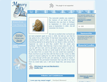 Tablet Screenshot of levi-jon.memory-of.com