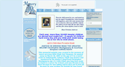 Desktop Screenshot of elijah-simpson.memory-of.com