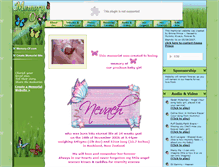 Tablet Screenshot of nevaehangel-princefraser.memory-of.com