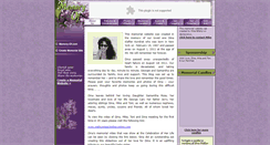 Desktop Screenshot of dina.memory-of.com