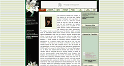 Desktop Screenshot of marty-kay-mcfarland.memory-of.com