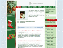 Tablet Screenshot of giovanni-turrisi.memory-of.com