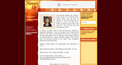 Desktop Screenshot of kristyn-payne-wilson.memory-of.com