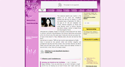Desktop Screenshot of annamarie-sanchez.memory-of.com