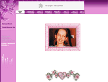 Tablet Screenshot of paula-dority-1988.memory-of.com