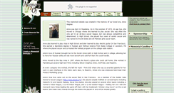 Desktop Screenshot of anne-wagner.memory-of.com