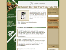 Tablet Screenshot of michael-kempka.memory-of.com