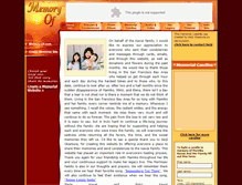 Tablet Screenshot of kawai.memory-of.com