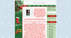 Desktop Screenshot of michael-gomez.memory-of.com