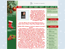 Tablet Screenshot of michael-gomez.memory-of.com