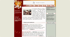 Desktop Screenshot of elizabeth-rodriguez.memory-of.com