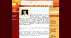 Desktop Screenshot of barry-labonte.memory-of.com