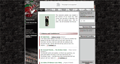 Desktop Screenshot of mark-carver.memory-of.com