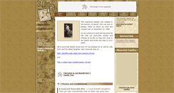 Desktop Screenshot of newell-golder-horr-jr.memory-of.com
