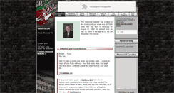 Desktop Screenshot of nathan-bird.memory-of.com