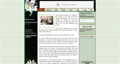 Desktop Screenshot of chris-santangelo.memory-of.com